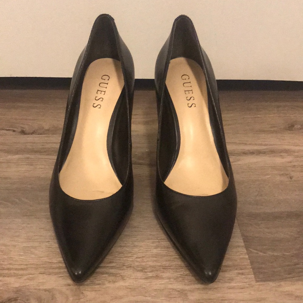 Guess Black Stiletto Pump